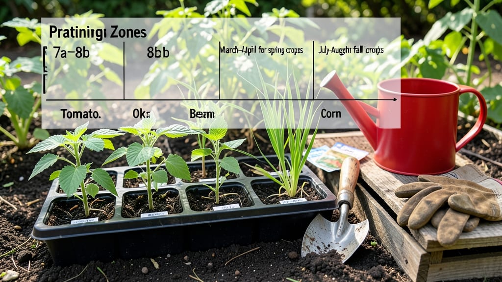 When to Plant Garden in Georgia: Frost-Free Deadlines by Zone for Zero Risk