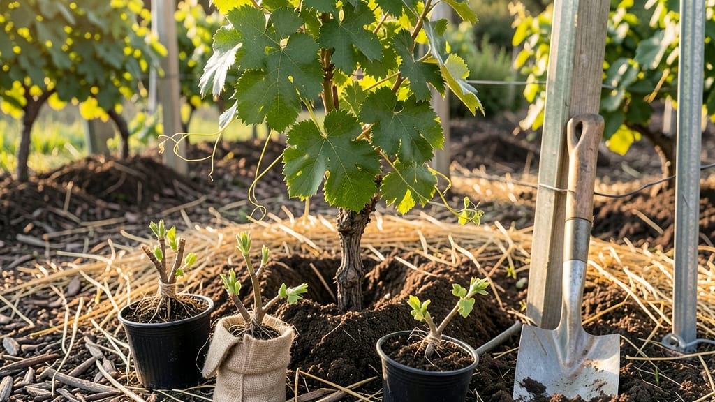 When to Plant Grape Vines in Illinois: Frost-Date Map for Strong Root Establishment