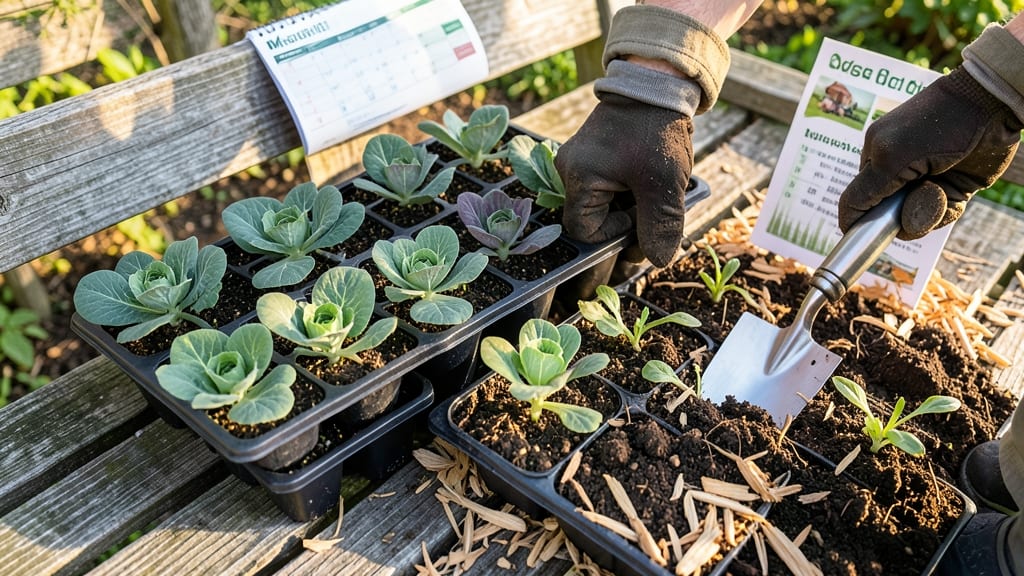 When to Plant Cabbage in Missouri: Frost-Free Window by Variety Type