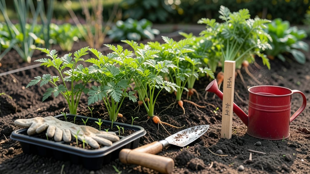 When to Plant Carrots in Georgia: Frost-Free Window & Soil Prep Secrets