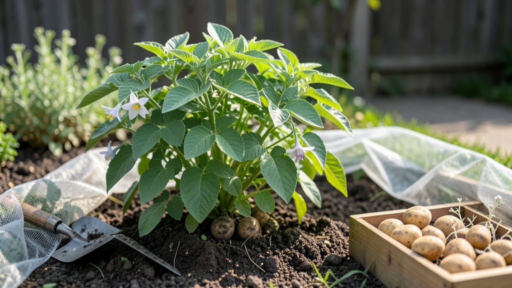 When Do You Plant Potatoes in Oregon: Frost-Free Timeline by Zone for Maximum Yield