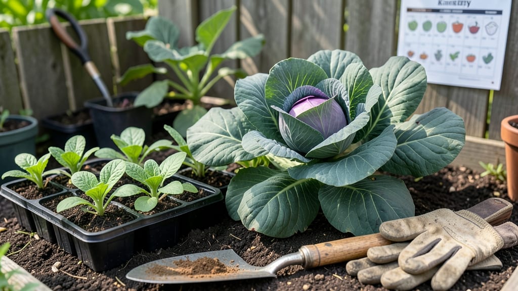 When to Plant Cabbage in Kentucky: Frost-Free Window by Variety Type and Soil Prep