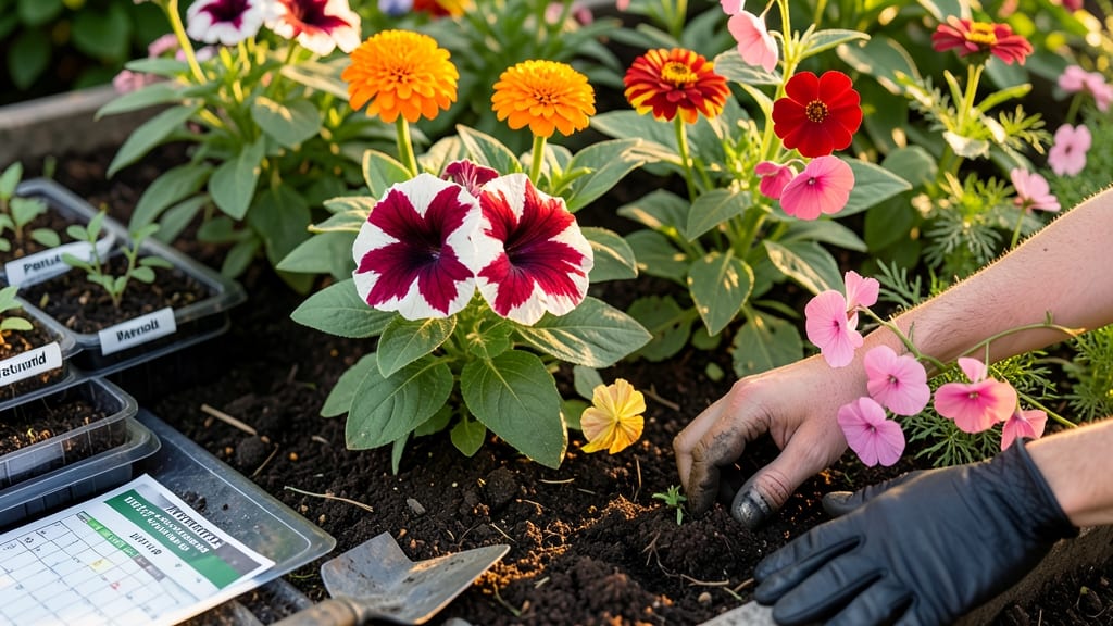 When Is the Best Time to Plant Flowers in Ohio: Frost-Free Window by Zone & Variety Type