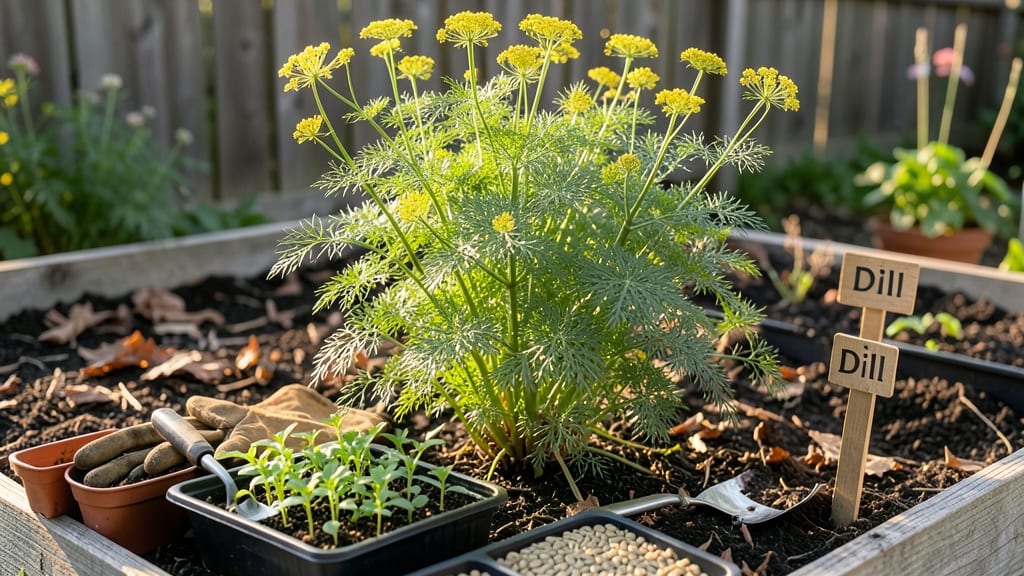 When to Plant Dill in Texas: Heat-Tolerant Varieties and Soil Prep Secrets