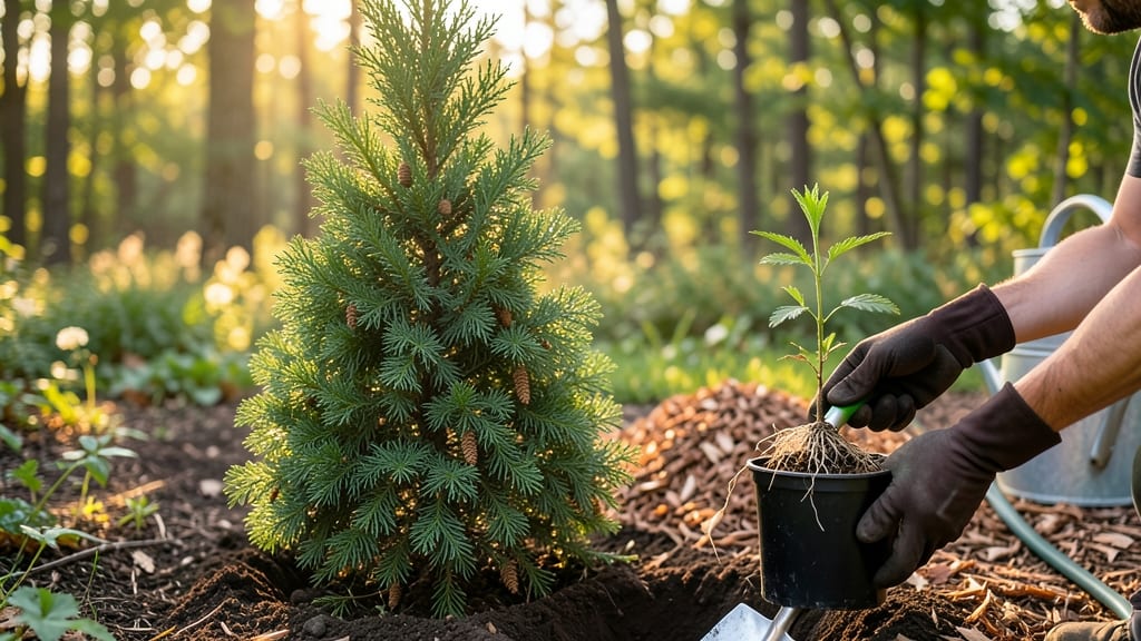 When to Plant Arborvitae in Ohio: Frost-Free Zone Map for Fast Root Growth