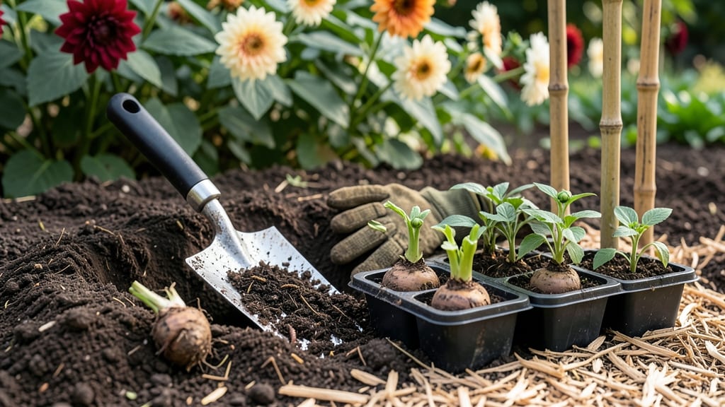When Do You Plant Dahlias in Nz: Frost-Free Timing by Region for Bold Blooms
