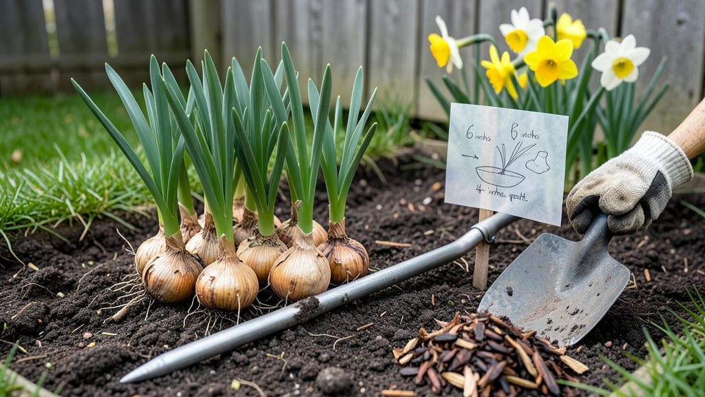 When to Plant Daffodils in New York: Fall Timing Secrets for Zero-Frost Success