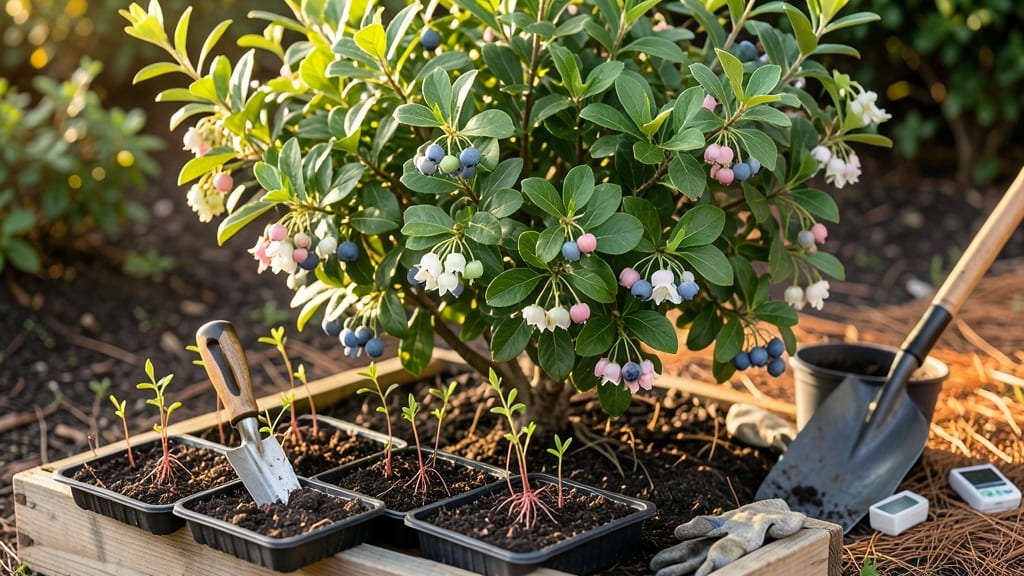 When to Plant Blueberries in Zone 8: Chill-Hour Matching for Bountiful Harvests