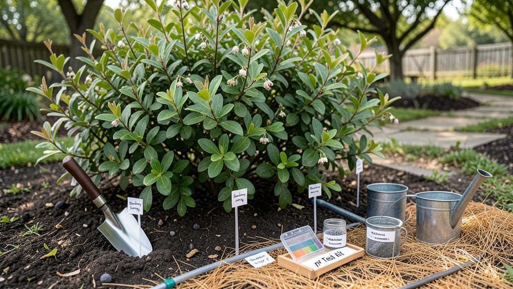 When to Plant Blueberries in SC: Soil Warmth & Frost Dates by Zone