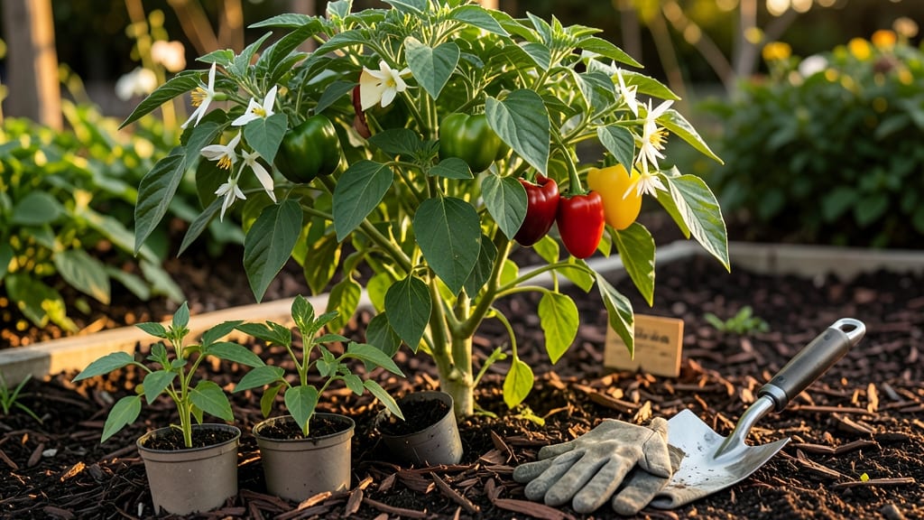 When to Plant Bell Peppers in South Florida: Avoid Bolting with These Soil Temp Tricks