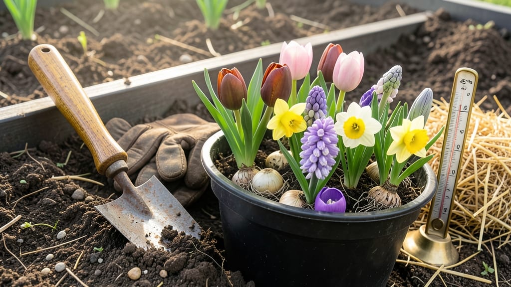 When to Plant Spring Bulbs: Zone-Specific Calendar for Zero-Frost Success