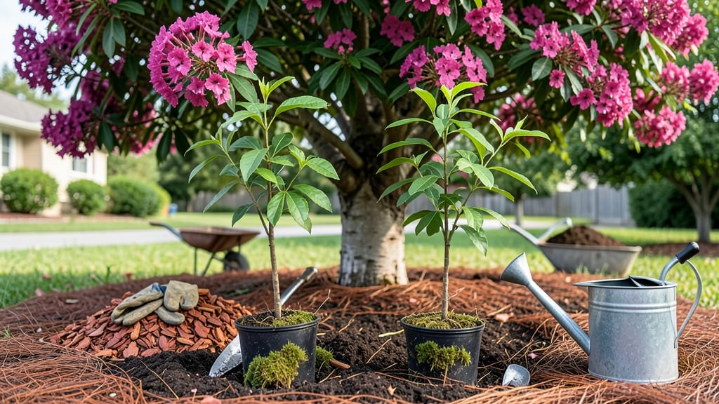 When to Plant Crepe Myrtles in Oklahoma: Heat-Resistant Varieties by Zone