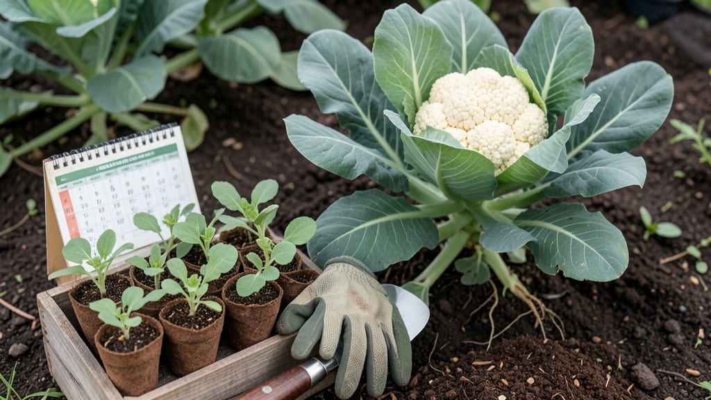 When to Plant Cauliflower in Michigan: Zone 5-6 Timing for Zero Bolt Risk