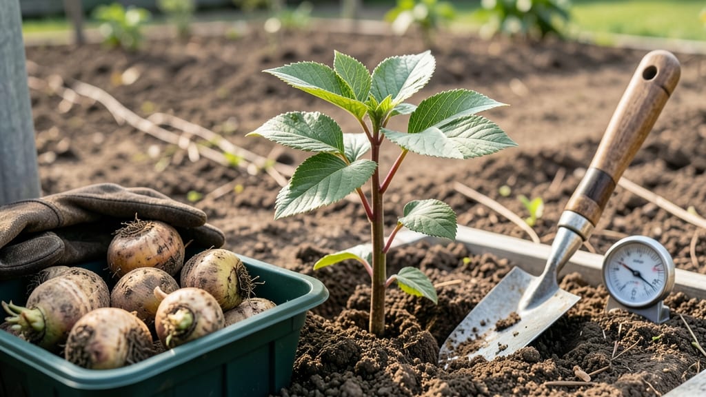 When to Plant Dahlias in Zone 5: Timing Secrets for Zero-Frost Blooms