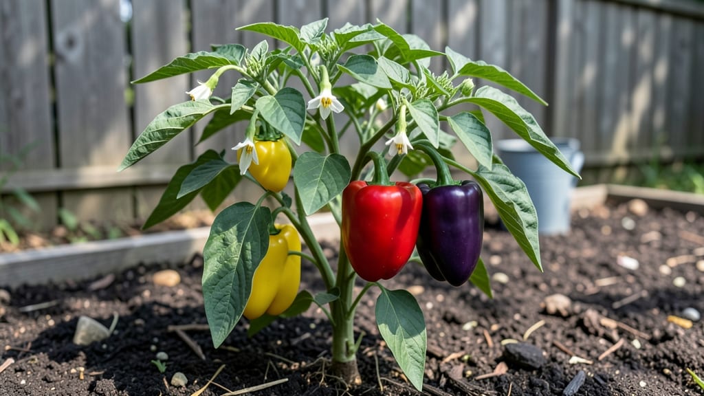 How Tall Do Bell Pepper Plants Grow: Compact Varieties vs Giant Types Explained