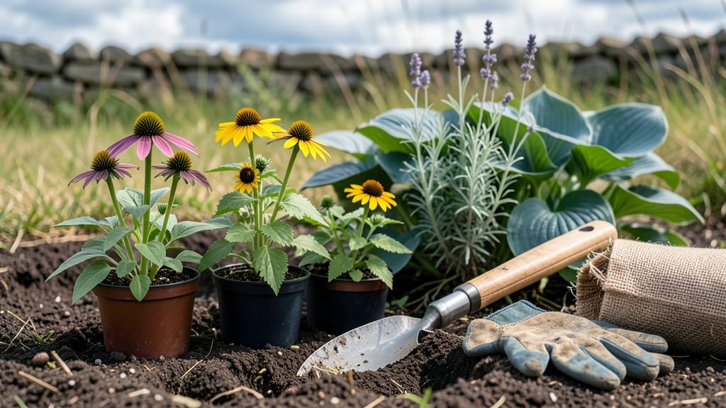 When to Plant Perennials in Zone 5: Fall vs Spring Timing for Strong Root Growth