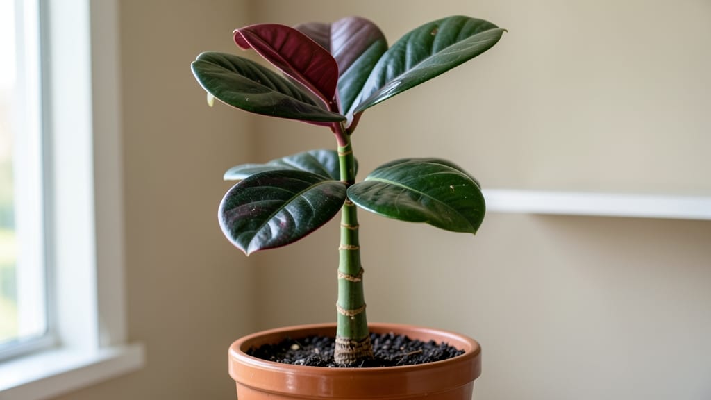 How Tall Do Rubber Plants Grow: Height Expectations by Variety Type