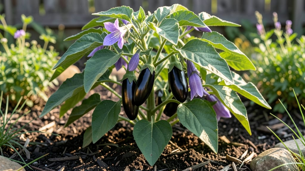 How Tall Does Black Beauty Eggplant Grow: Mature Height Guide for Garden Spacing