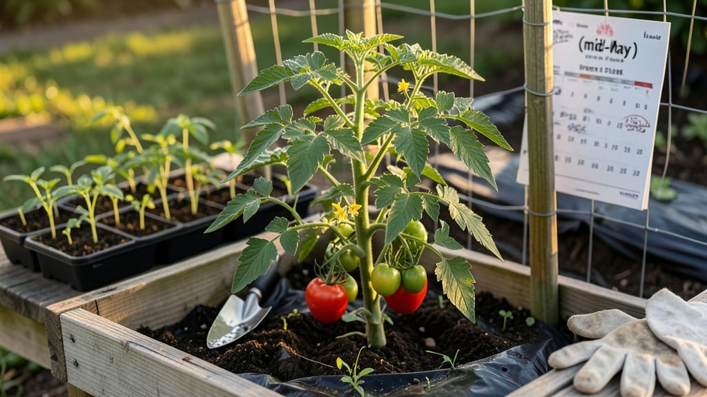 When to Plant Tomatoes in Ohio: Cold-Hardy Varieties & Exact Start Dates