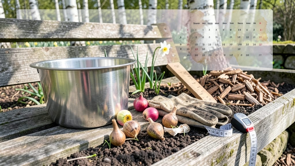 When to Plant Bulbs in Kansas: Microclimate-Specific Deadlines for Zero-Frost Success