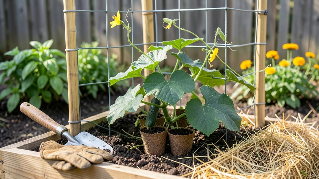 When to Plant Cucumbers in North Florida: Microclimate-Specific Deadlines for Zero-Bolt Success