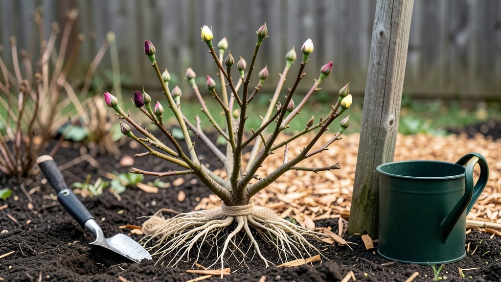When to Plant Bare Root Roses in Zone 9: Cool-Season Window for Strong Root Establishment