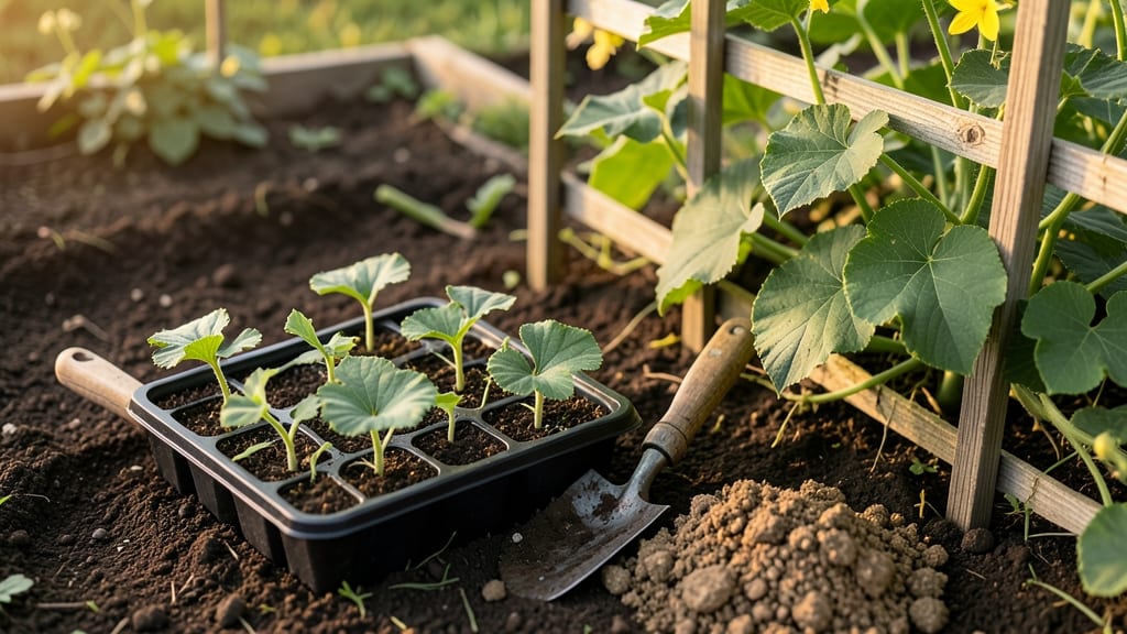 When to Plant Cucumbers in Zone 7b: Microclimate Tricks for Zero-Bolt Success
