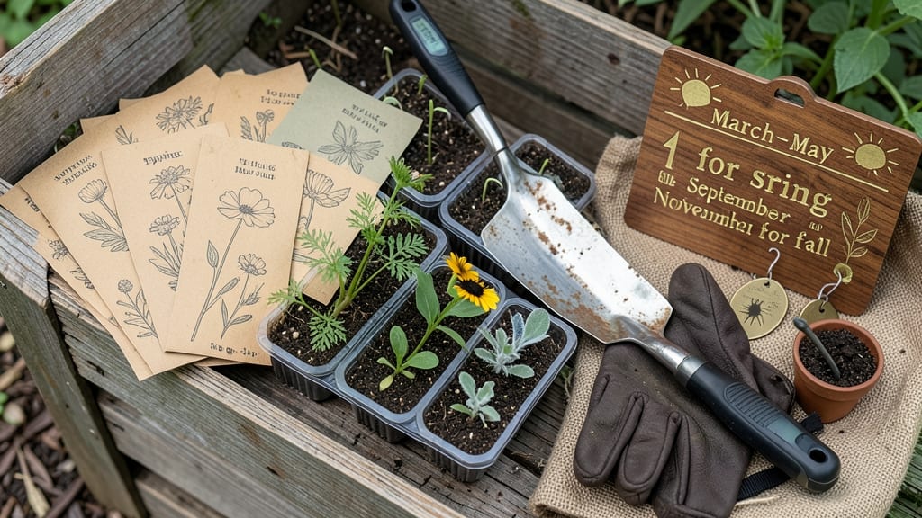 When to Plant Flower Seeds in Texas: Heat-Resistant Varieties and Exact Start Dates