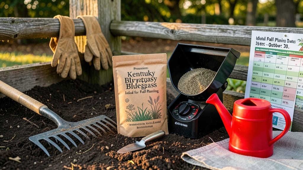 When to Plant Grass Seed in the Fall: Cool-Season Timing for Deep Roots Before Frost