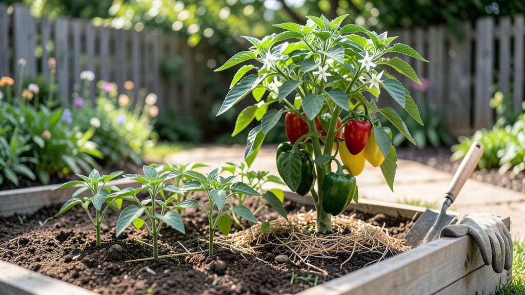 When to Plant Bell Peppers in California: Heat-Tolerant Varieties & Frost-Free Timing