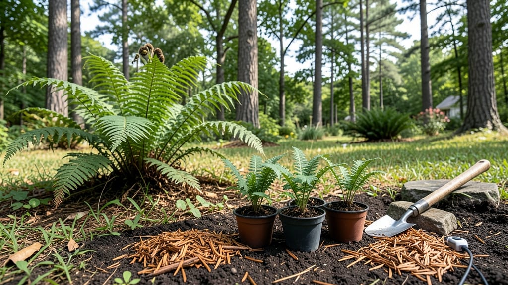 When to Plant Ferns in Michigan: Spring Timing for Thriving Growth