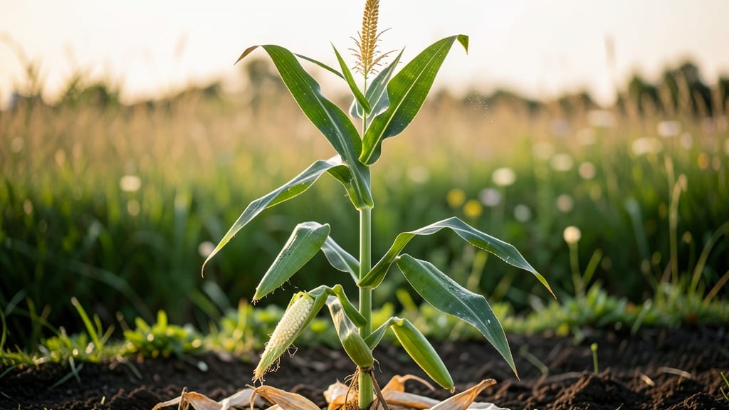How Tall Do Corn Plants Grow: Height Chart by Variety and Space Needs