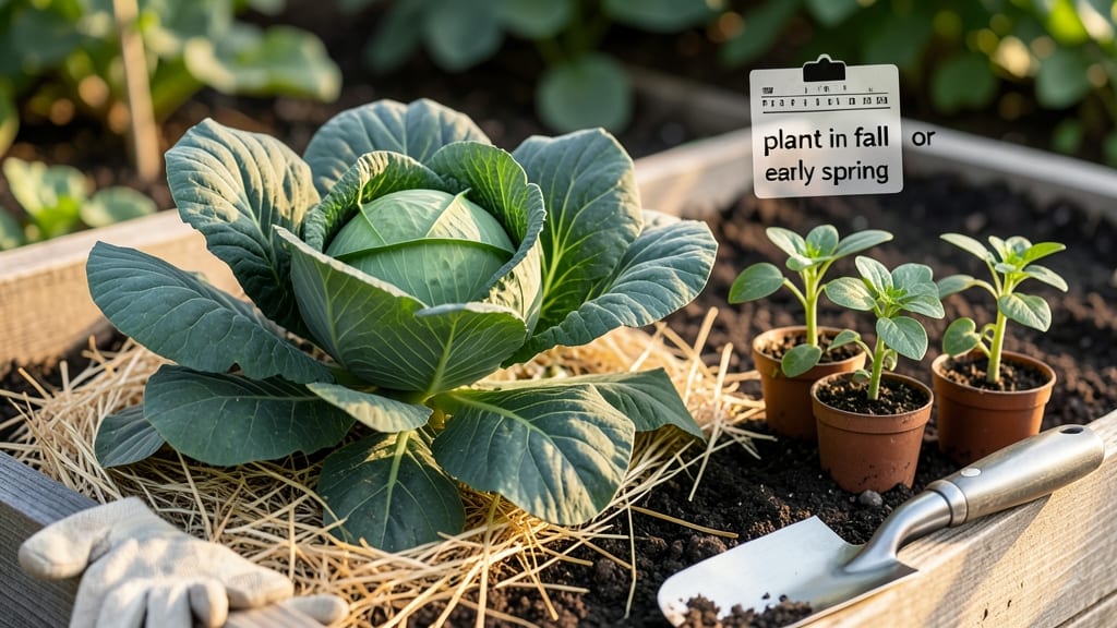When to Plant Cabbage in California: Coastal vs Inland Timing for Zero Bolt Risk
