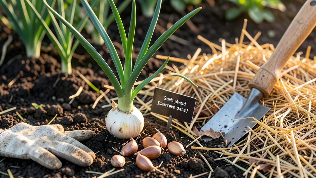 When Do You Plant Garlic in Zone 5: Hardneck vs Softneck Timing for Reliable Harvests