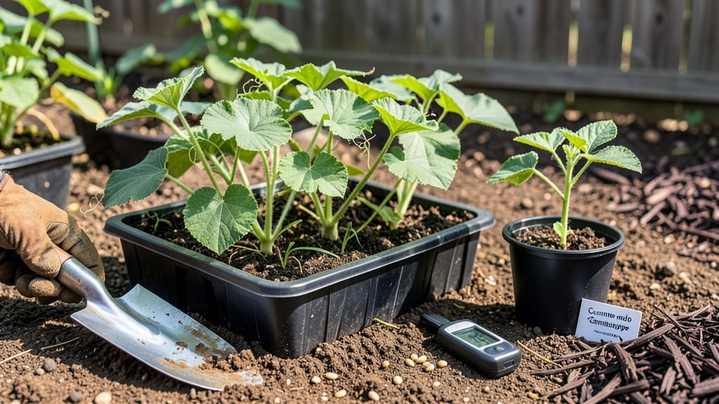 When to Plant Cantaloupe in Zone 6: Soil Warmth Tricks for Fast Germination