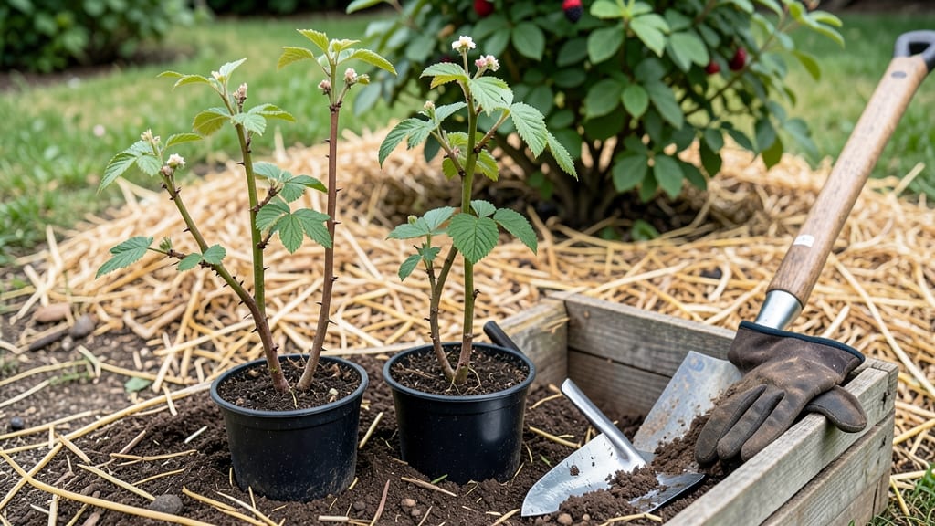 When to Plant Blackberries in Alabama: Spring vs Fall Planting Calendar for Zone 7B Success