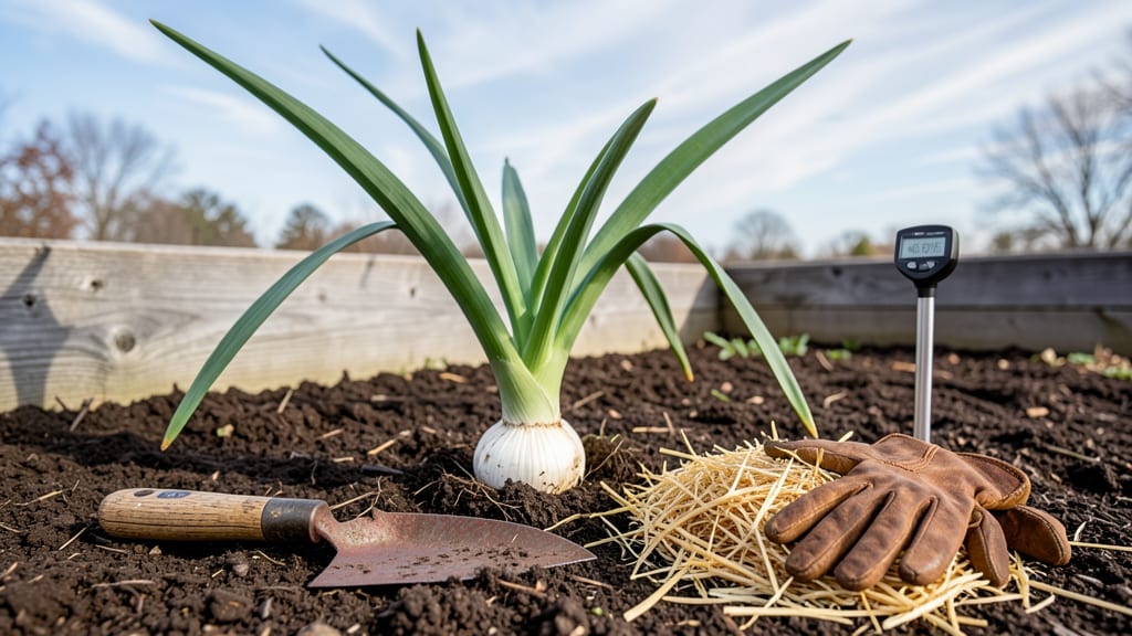 When to Plant Garlic in Minnesota: Hardneck vs Softneck Planting Calendar