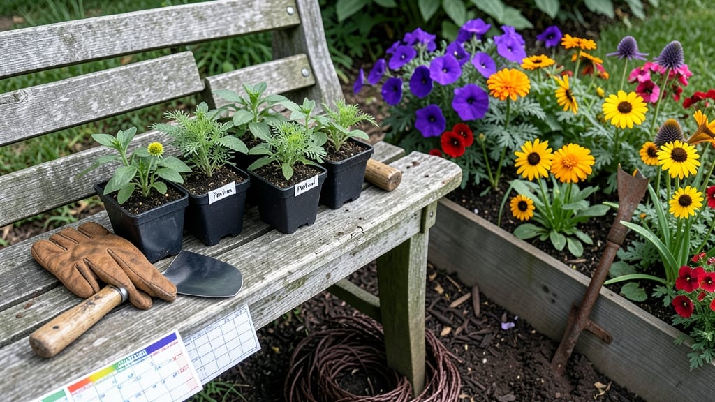 When to Plant Flowers in Delaware: Zone 8a Deadlines for Zero Frost Risk