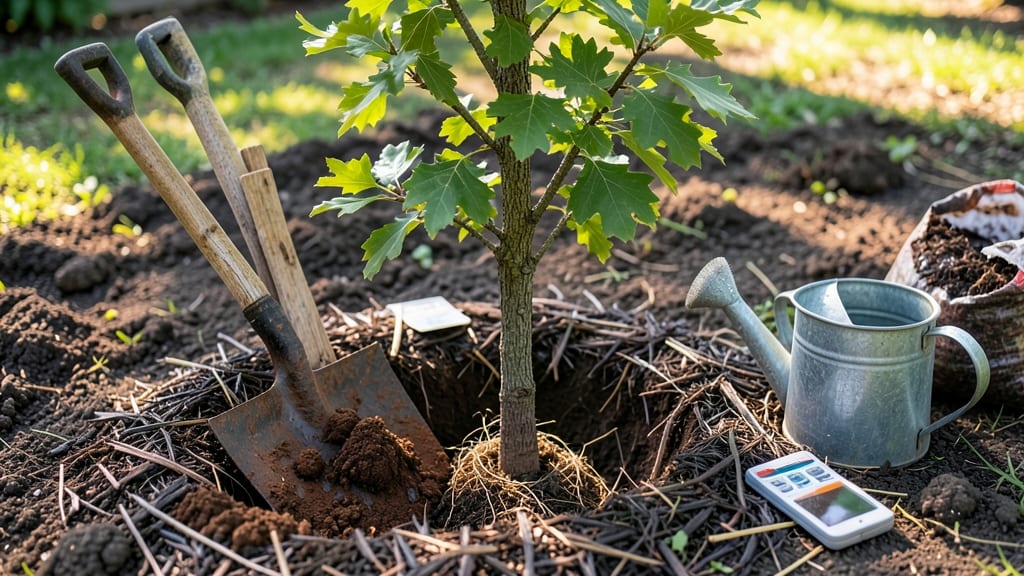 When Is the Best Time to Plant a Tree in Iowa: Frost-Free Window by Zone for Strong Roots