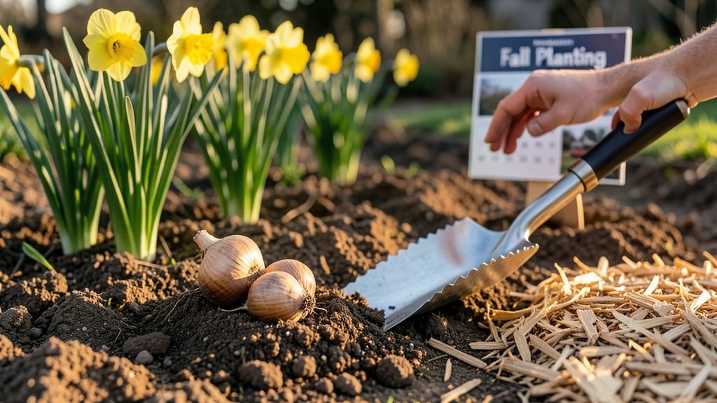When to Plant Daffodils in California: Best Months by Region for Bold Blooms