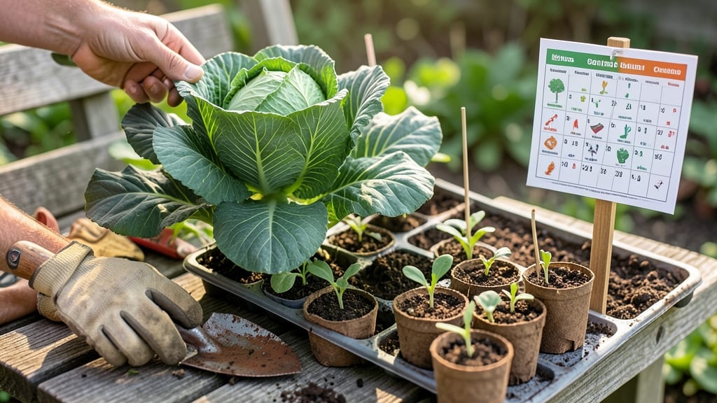 When to Plant Cabbage in Maryland: Frost-Date Calendar for Zero Bolt Risk