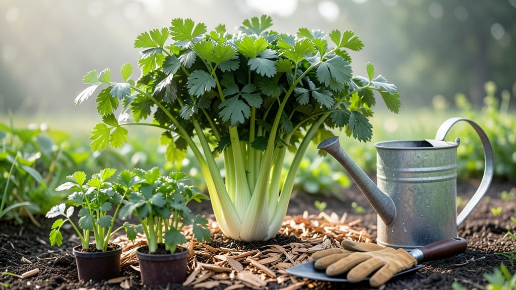 When to Plant Celery in North Carolina: Frost-Free Deadlines by Zone 7a/7b