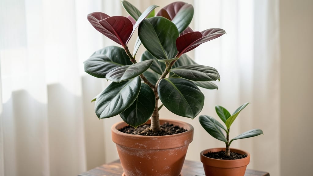 How Tall Do Rubber Plants Grow: Indoor Height Limits and Care Tips
