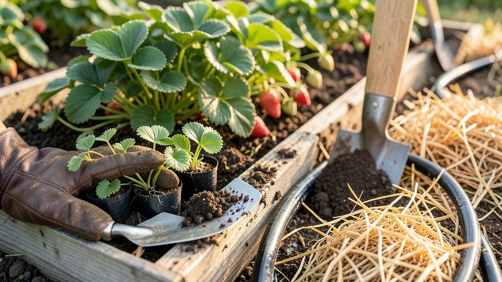 When Do You Plant Strawberries in California: Microclimate-Specific Timing for Zero Bolting