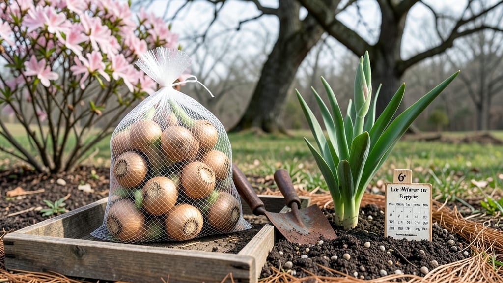 When to Plant Gladiolus Bulbs in Georgia: Frost-Free Timeline for Bold Summer Blooms
