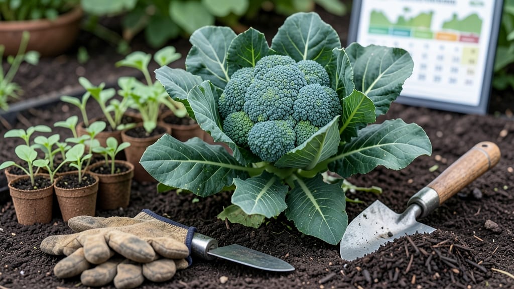 When to Plant Broccoli in Zone 6b: Frost Dates & Variety-Specific Timing Guide