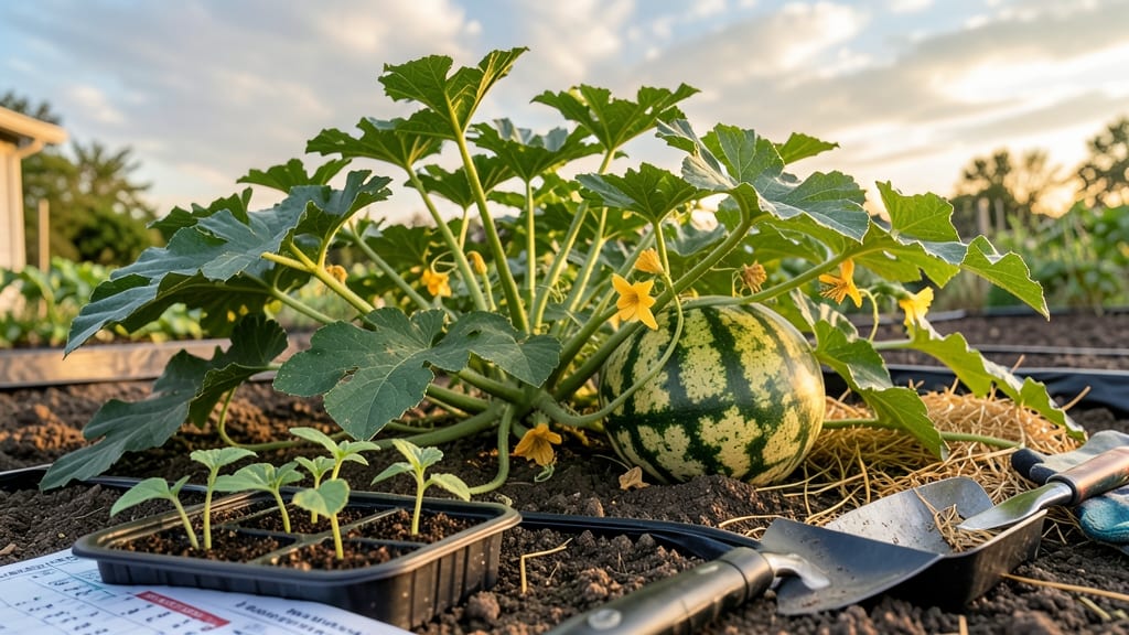 When Do You Plant Watermelons in Alabama: Heat-Zone Guide for Faster Ripening