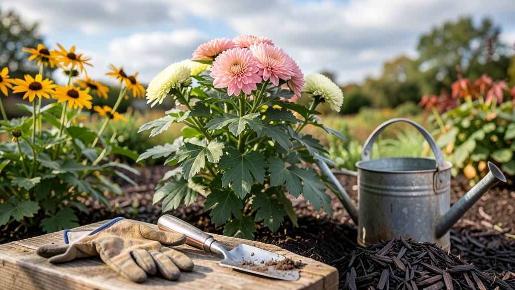 When Is the Best Time to Plant Mums in Ohio: Exact Weeks Before Frost for Bold Fall Color