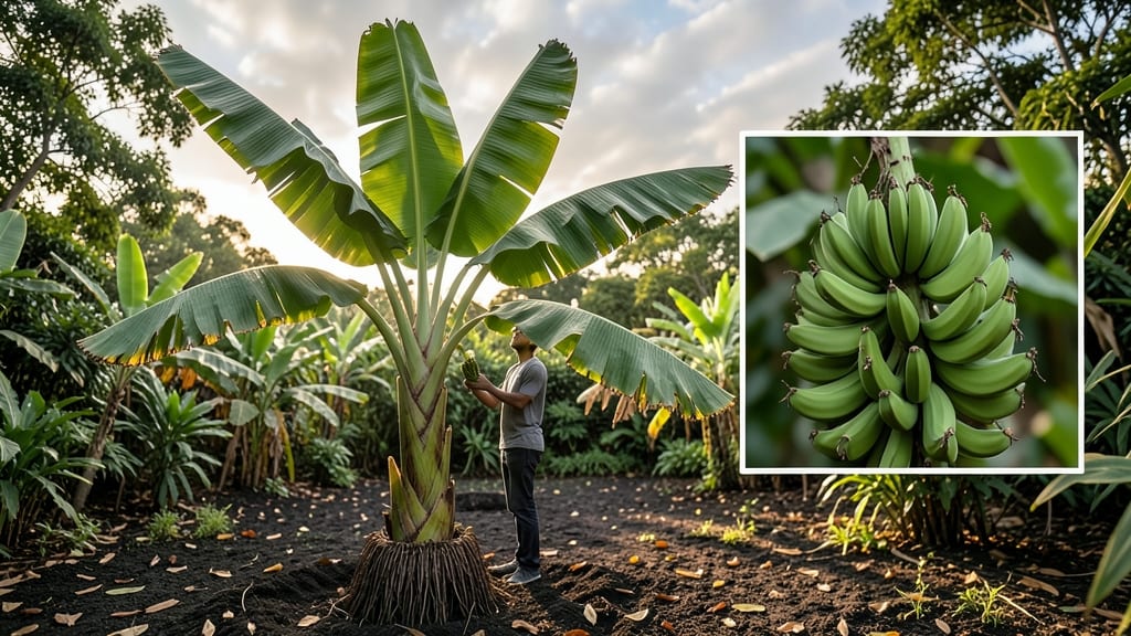 How Tall Do Banana Plants Grow: Dwarf vs Giant Varieties Explained
