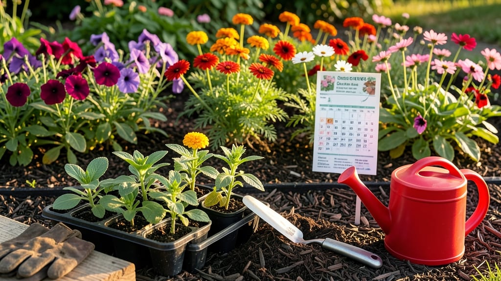 When Should You Plant Flowers in Ohio: Frost Dates by Zone and Variety